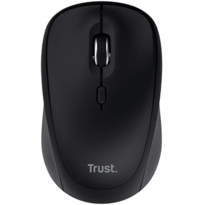 Trust Yvi+ Ratón Inalámbrico Multidispositivo Ambidextro Negro Trust Yvi+ Ratón Inalámbrico Multidispositivo Ambidextro Negro